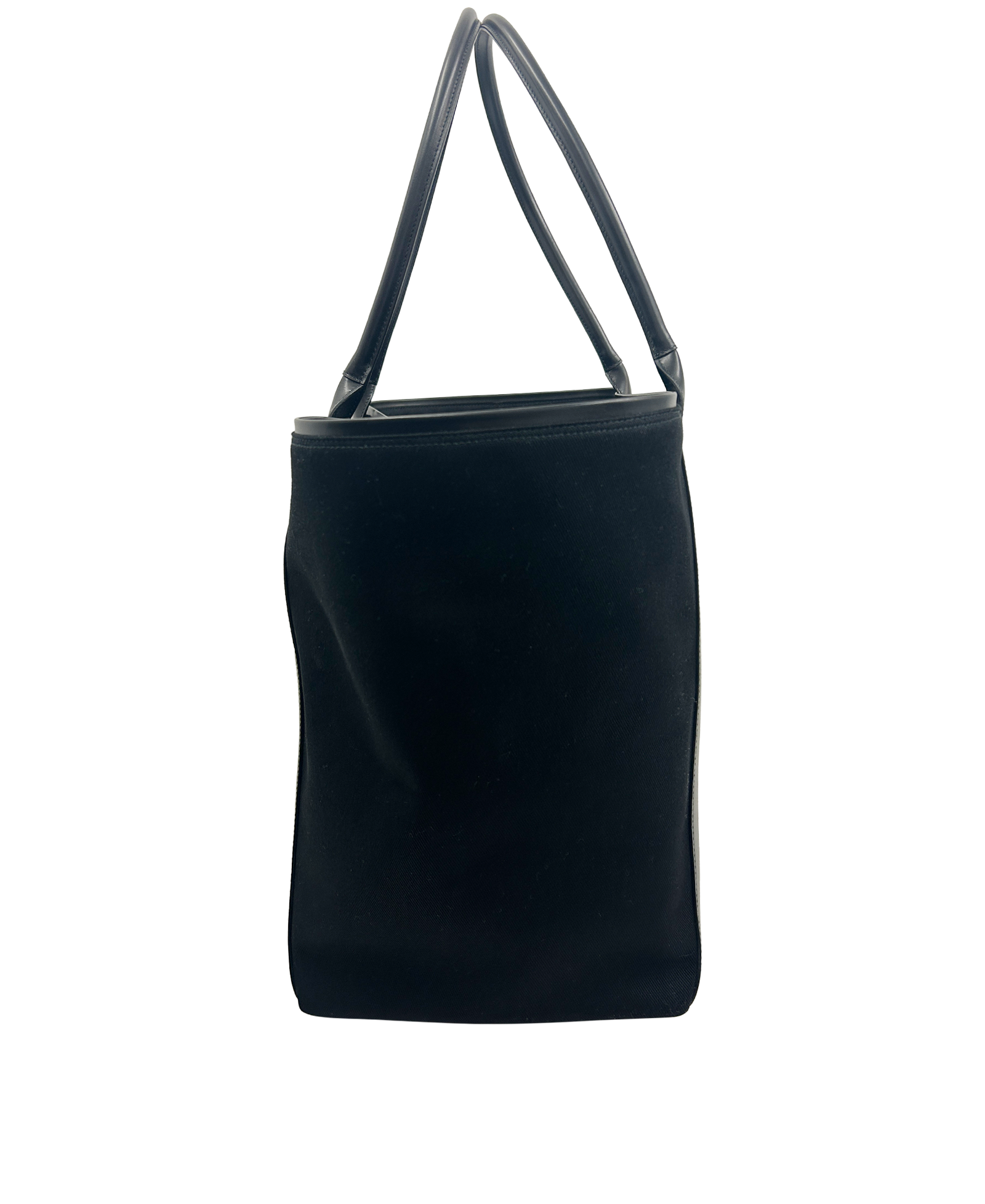 Tote River Gauche, 990&euro;, Bolso, Negro, Tejido - General, Vista inferior